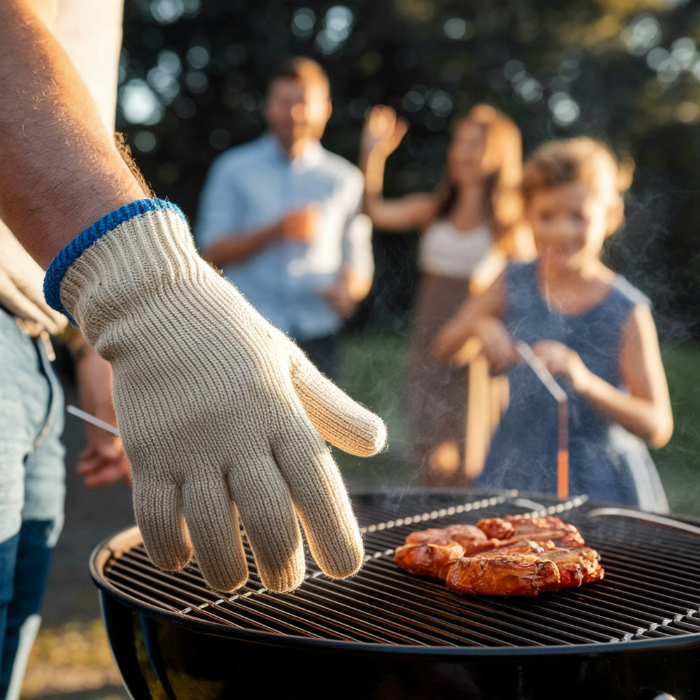 BBQ Tuff Glove – Den Ultimate Grillhansken