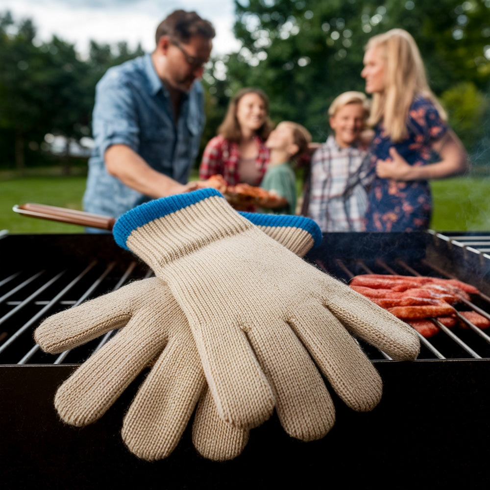 BBQ Tuff Glove – Den Ultimate Grillhansken