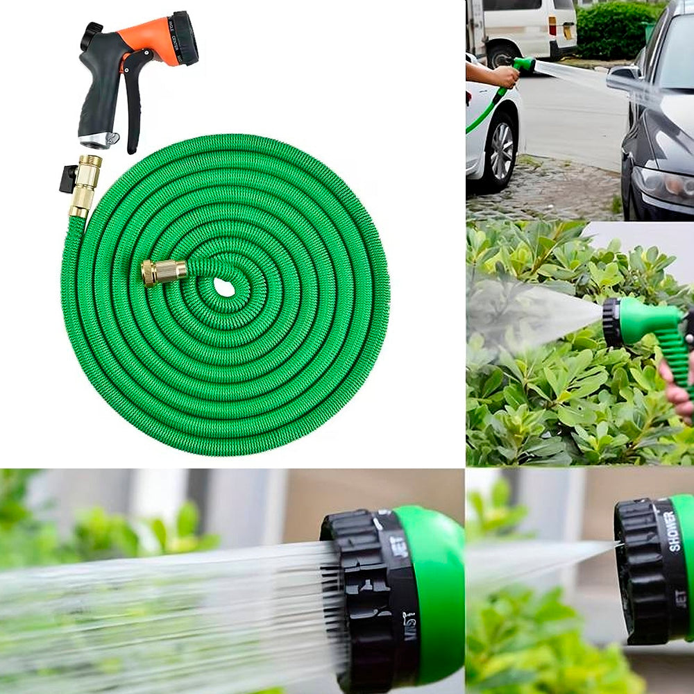 Flex Hageslange/vannslange 15,0 meter - 22,5 meter - 30,0 meter
