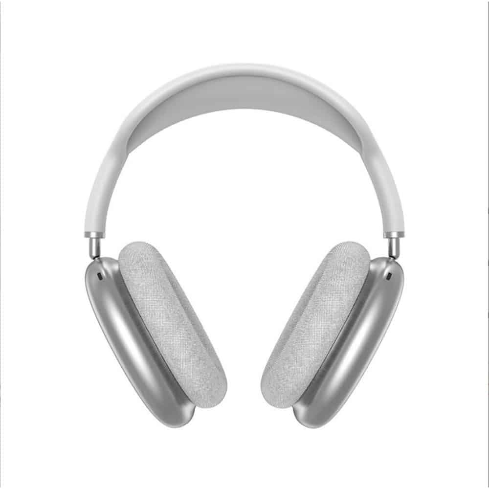 Bluetooth Headset P9 (Sølv og Svart)