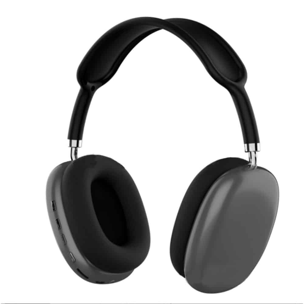 Bluetooth Headset P9 (Sølv og Svart)