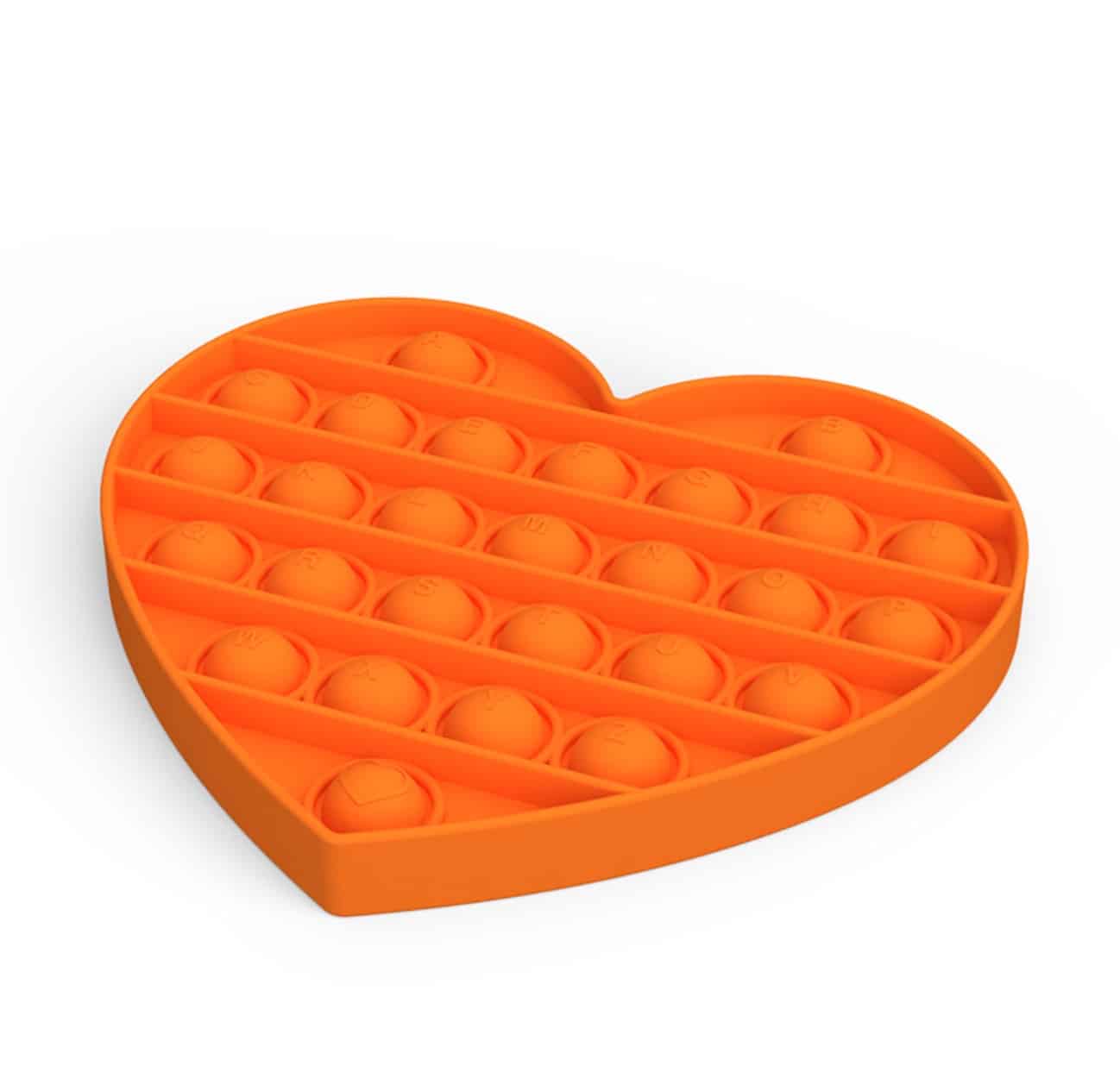 Fidget Toys – Pop It – Hjerte
