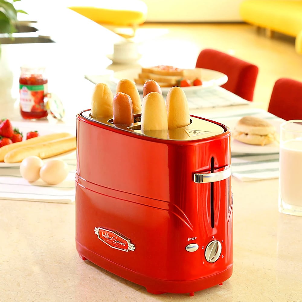 Retro Pop-Up Hot Dog Toaster