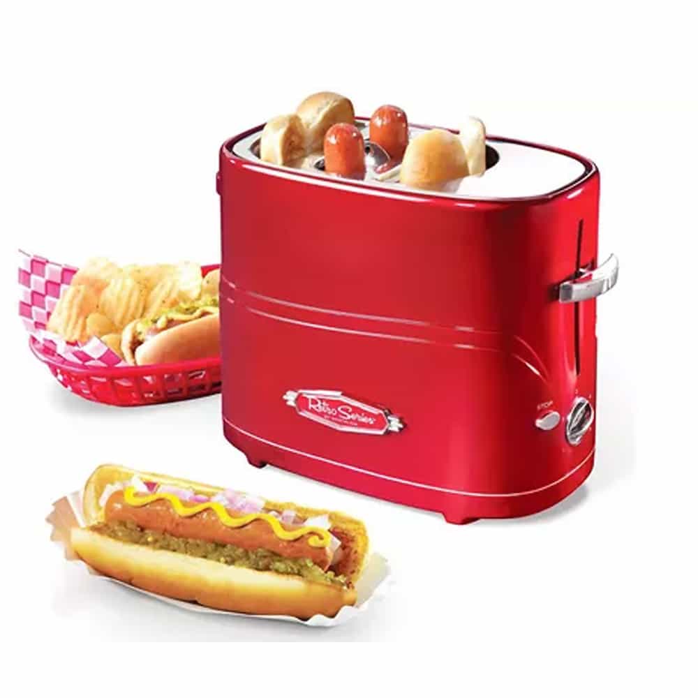 Retro Pop-Up Hot Dog Toaster