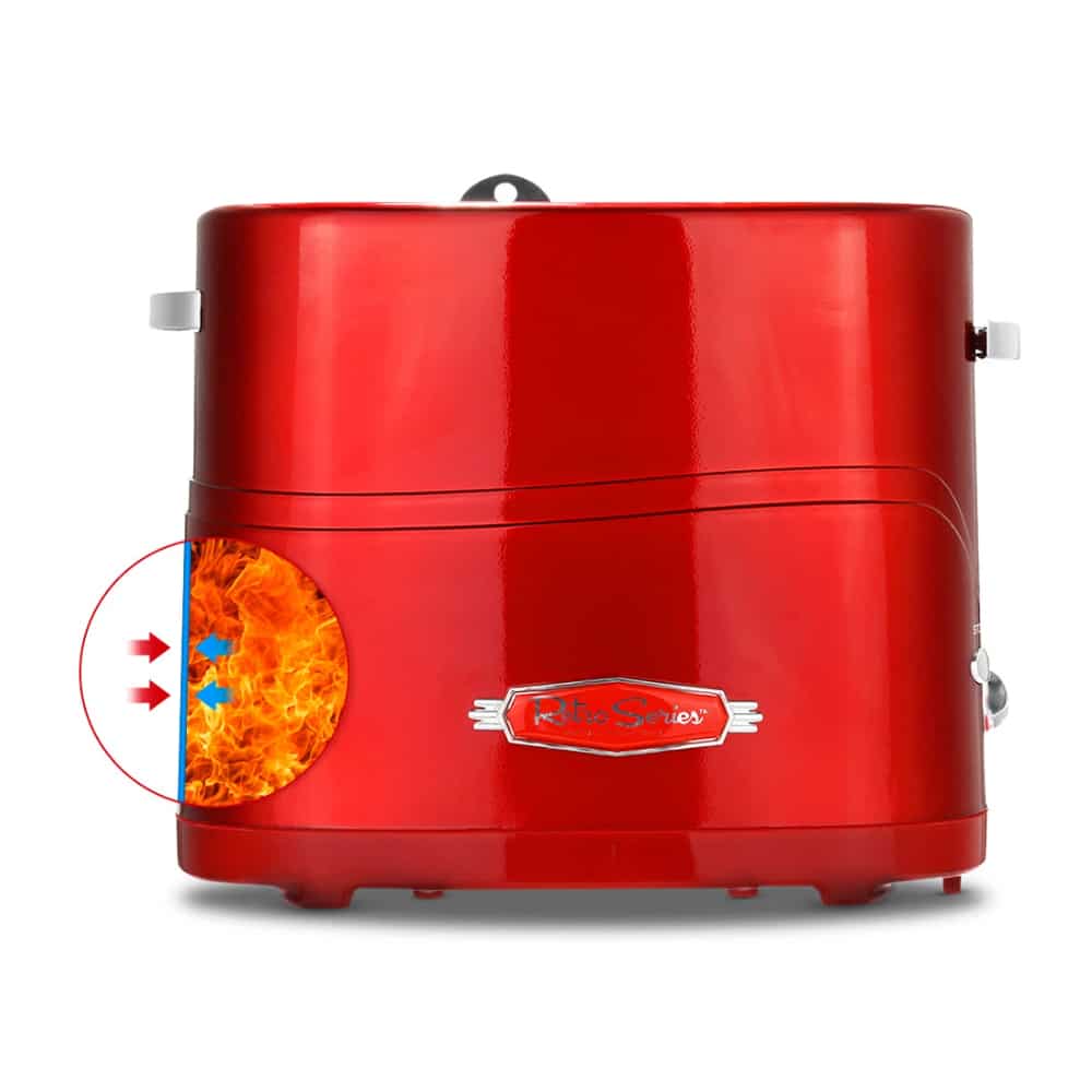 Retro Pop-Up Hot Dog Toaster