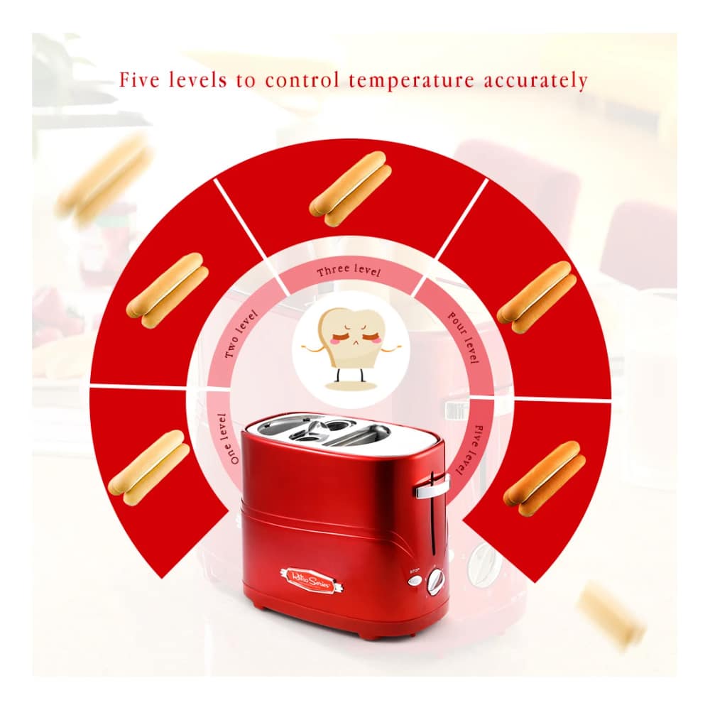 Retro Pop-Up Hot Dog Toaster