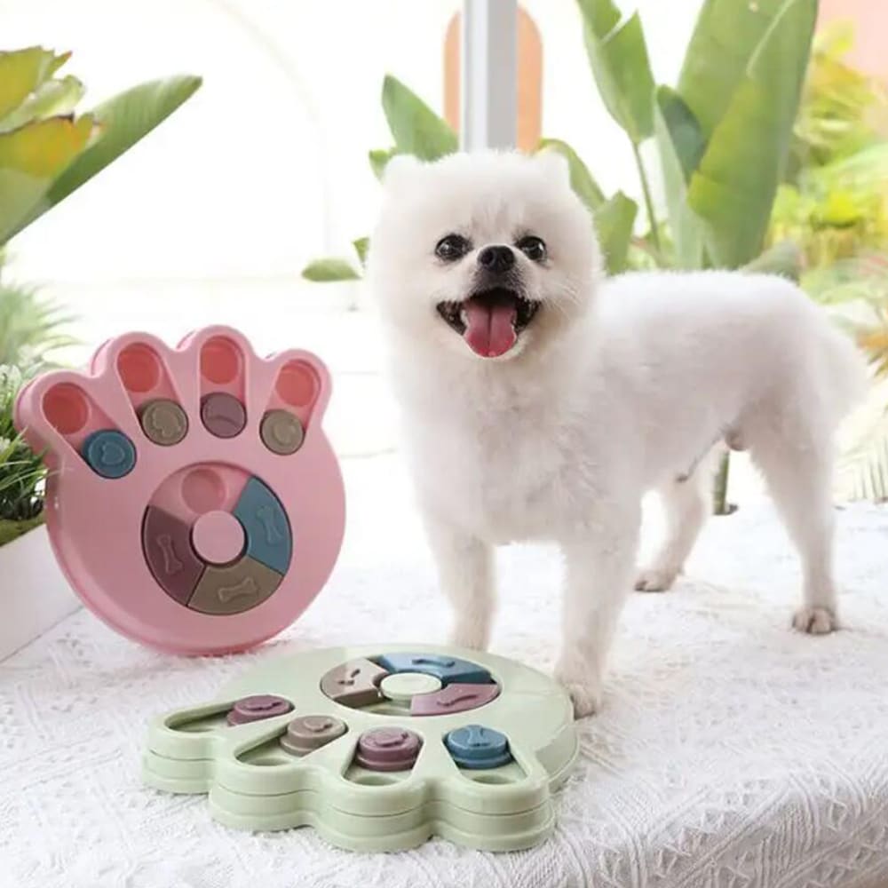 Interaktivt Fôr-Puslespill til Hund