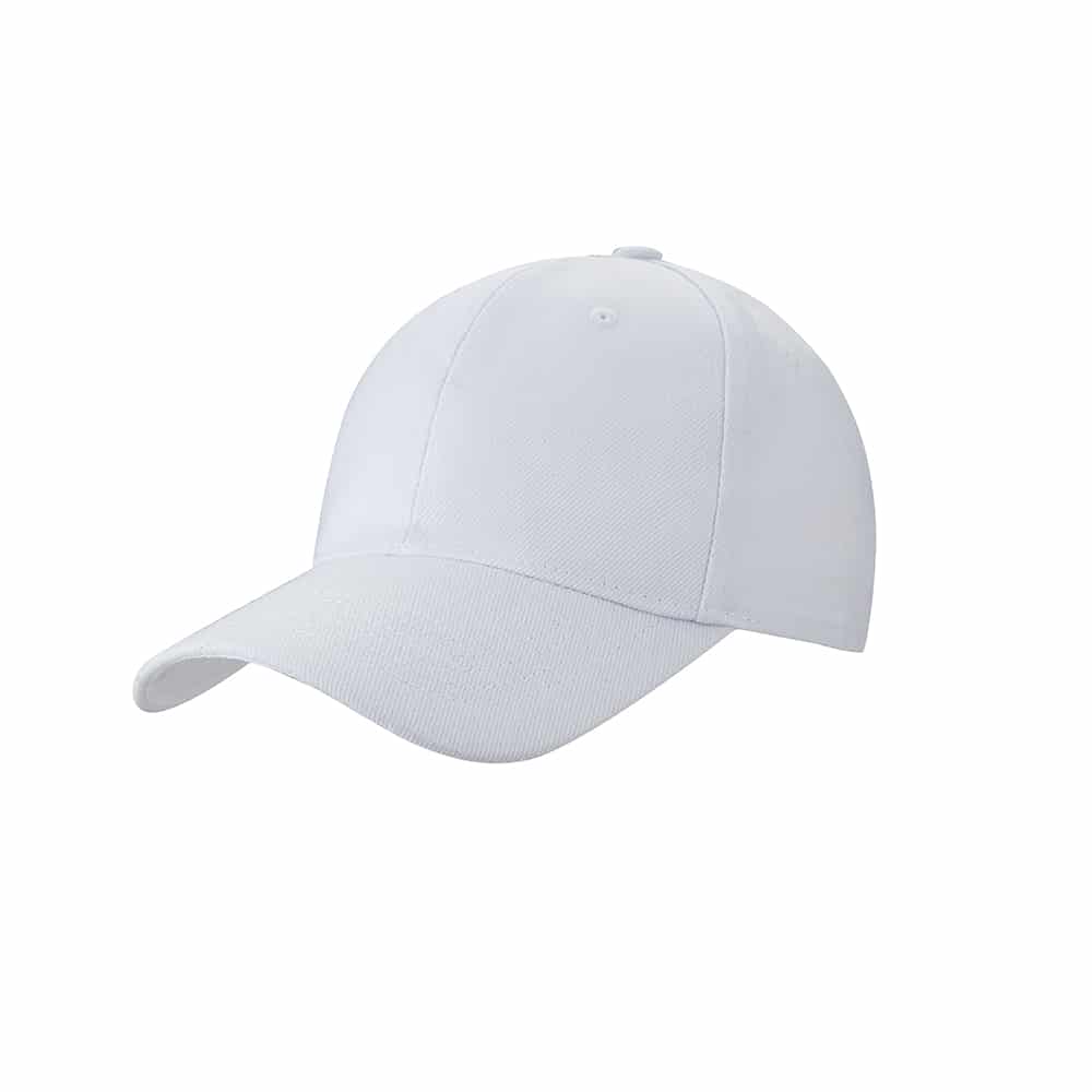 Baseballcap ensfarget - i mange farger!