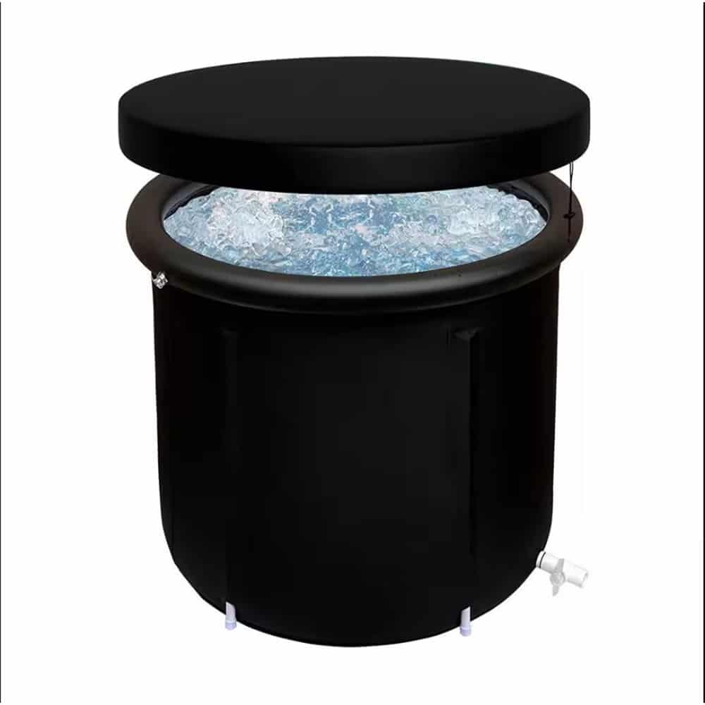 Isbad - Polar Recovery Deluxe Ø 80 cm  med termolokk