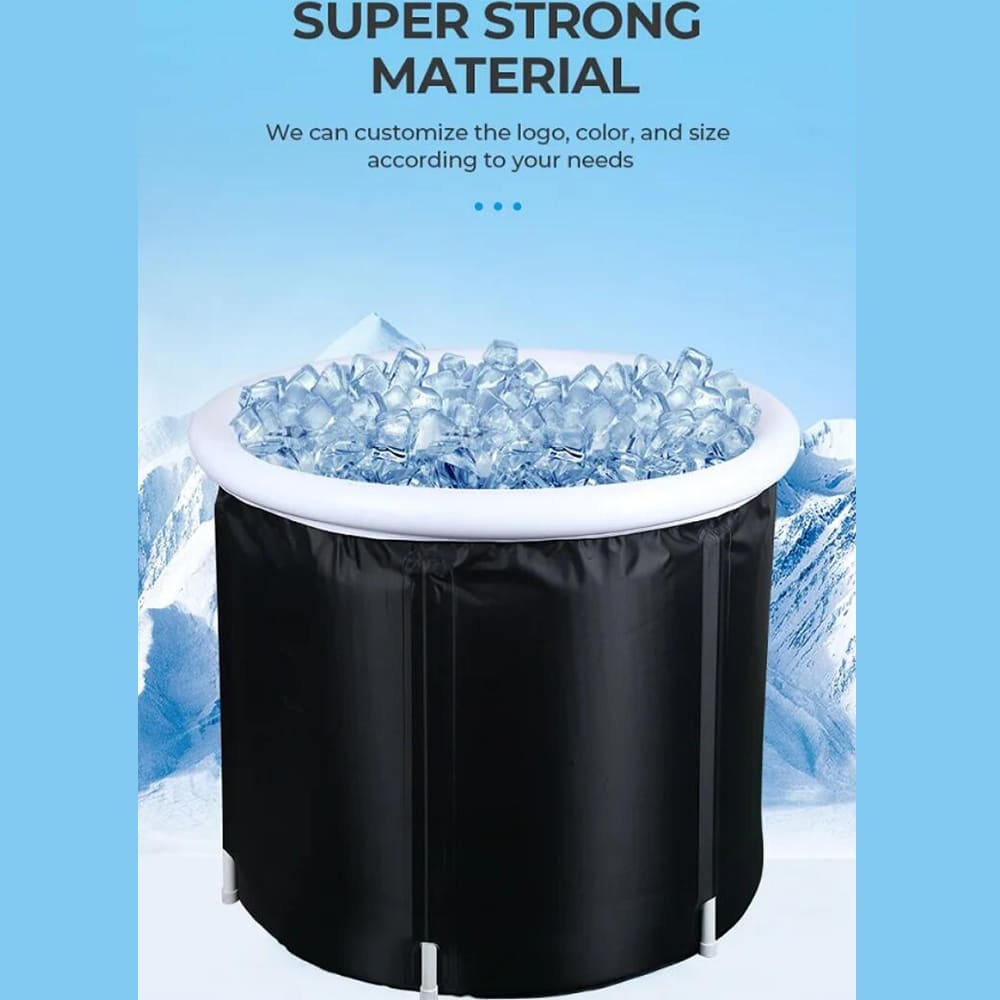 Isbad - Polar Recovery Deluxe Ø 80 cm  med termolokk