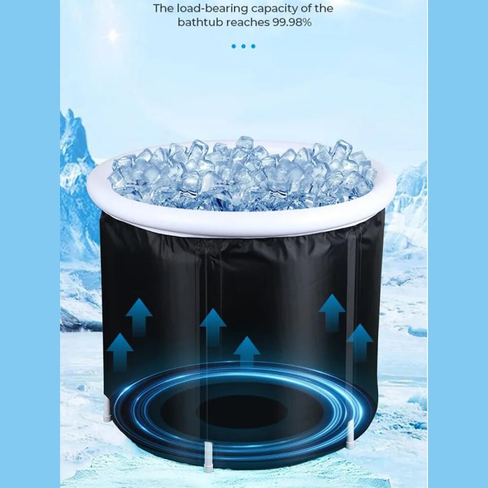 Isbad - Polar Recovery Deluxe Ø 80 cm  med termolokk