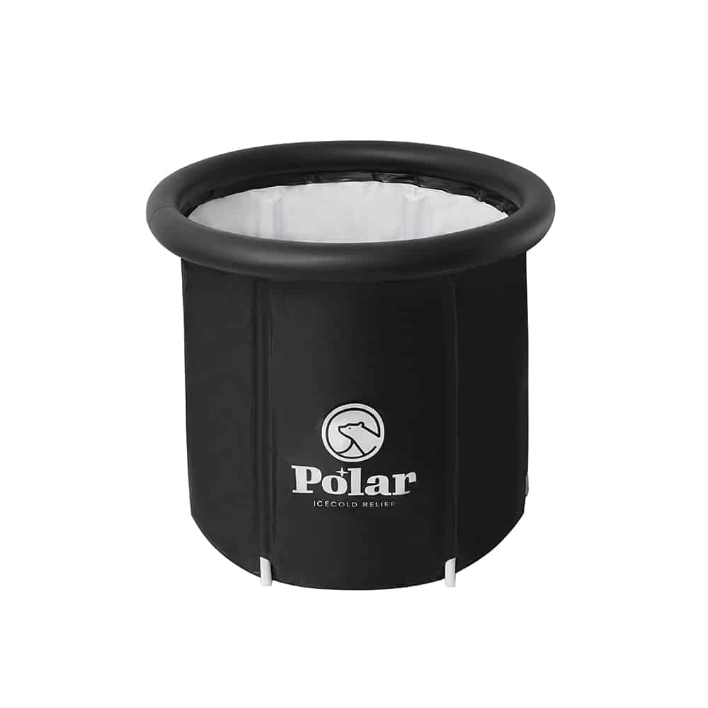 Isbad - Polar Recovery Deluxe Ø 80 cm  med termolokk