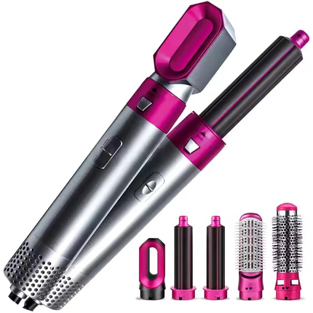 Hot Air Styler 5-i-1 - style håret ditt som en profesjonell -