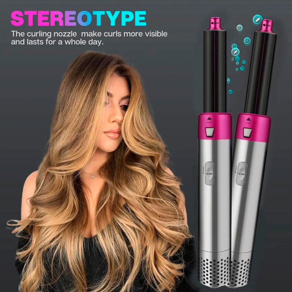 Hot Air Styler 5-i-1 - style håret ditt som en profesjonell -