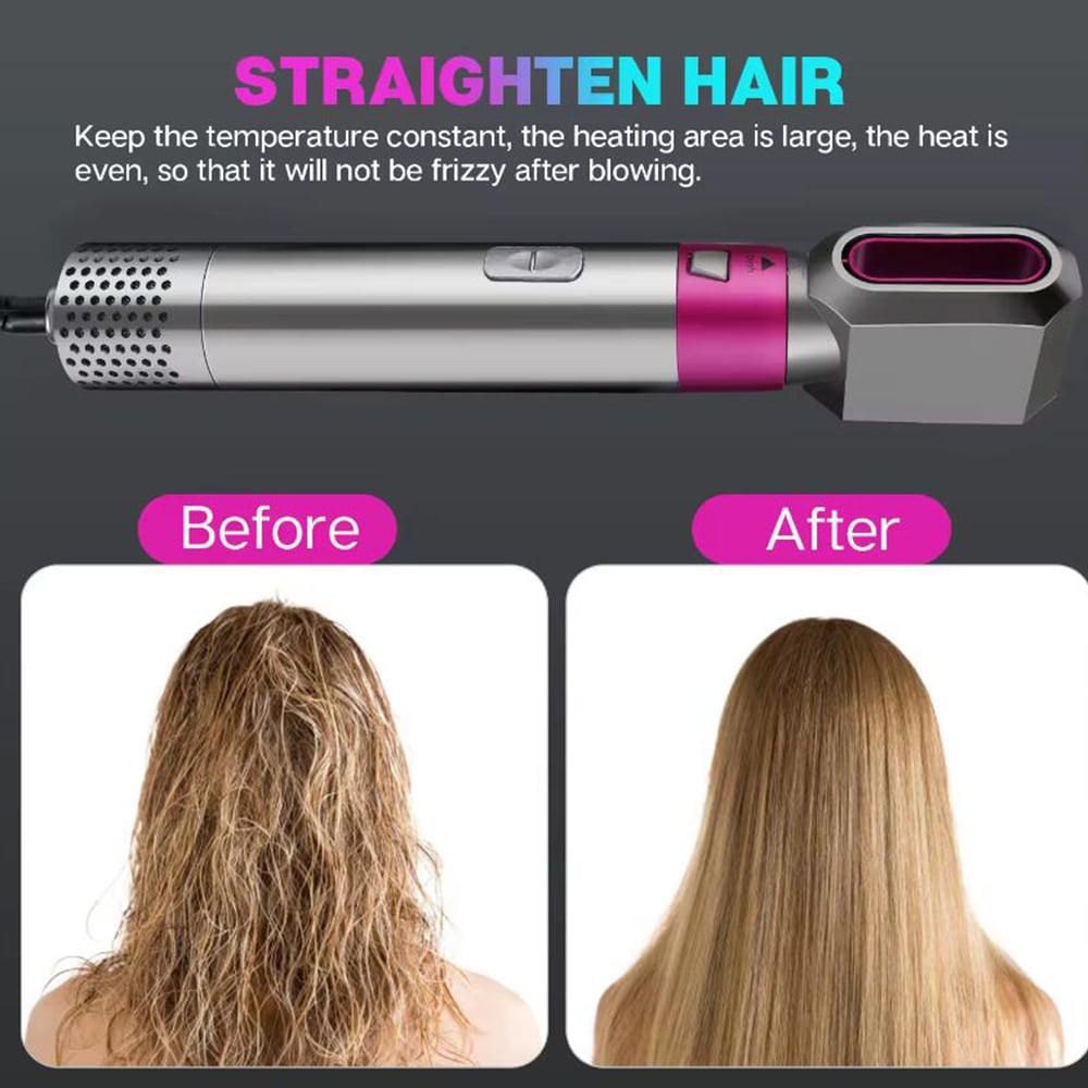 Hot Air Styler 5-i-1 - style håret ditt som en profesjonell -