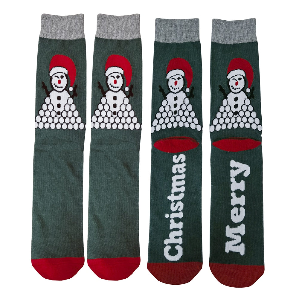 Julestrømper 5 par i ulike motiver og farger