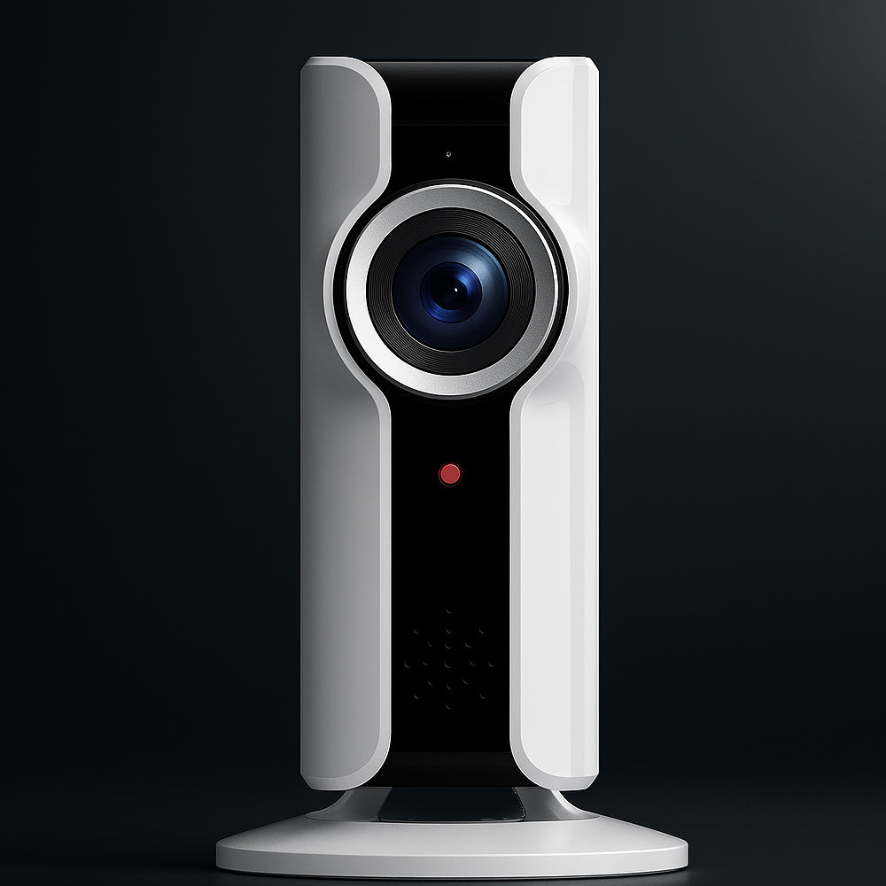 WiFi IP overvåkingskamera med 360° visning og toveis lyd