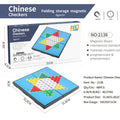 Xiangqi – Magnetisk Spill for Reiser og Hjemmebruk