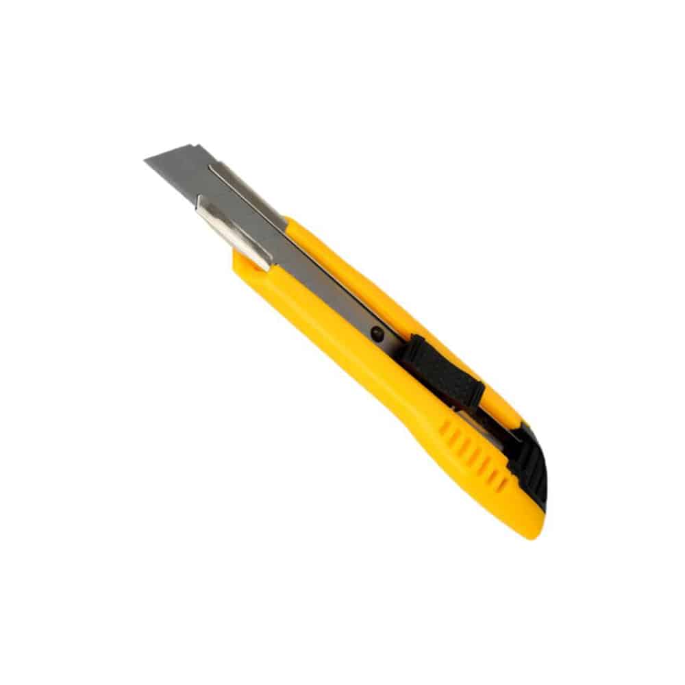 Hobbykniv med 18 mm avbrytbare blader