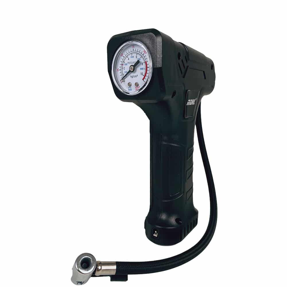 Luftkompressor med LED-lys