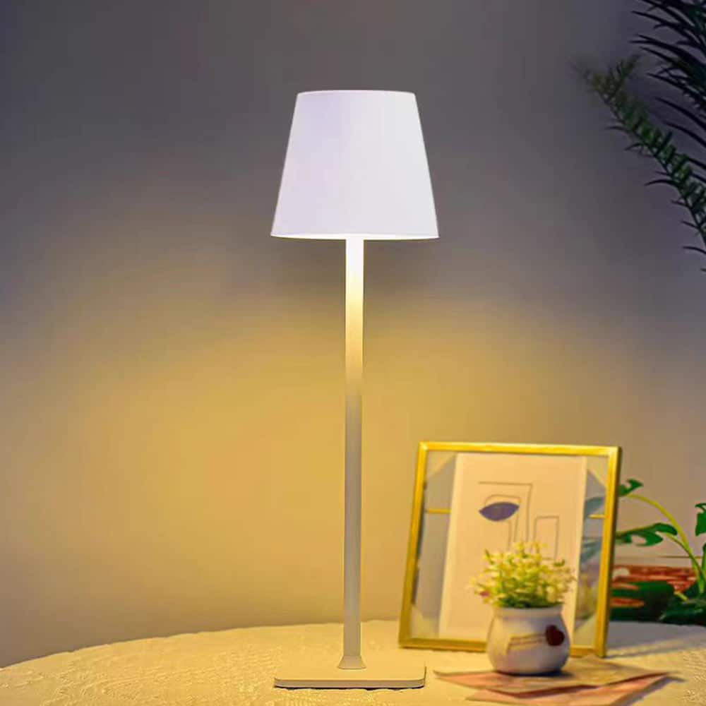 Bordlampe LED med touch & oppladbar funksjon