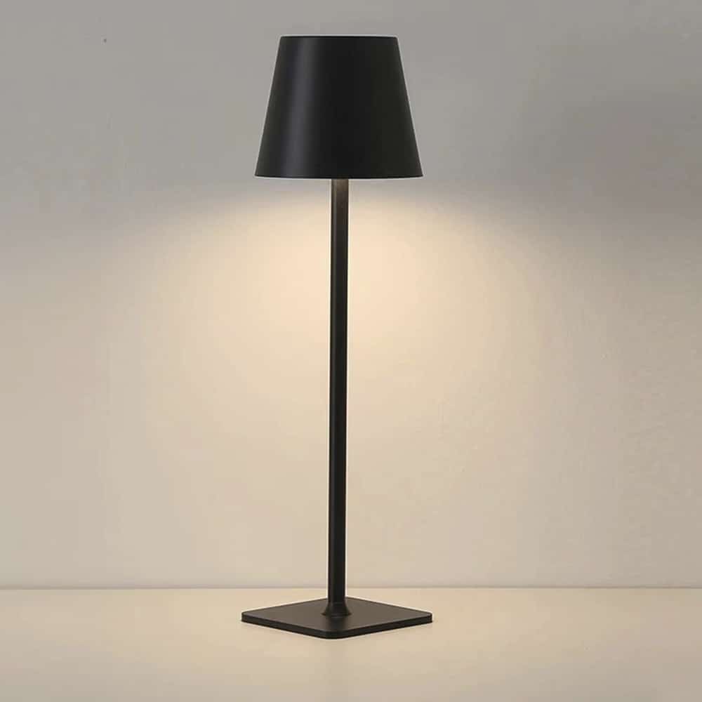 LED-bordlampe med touch og oppladbar funksjon