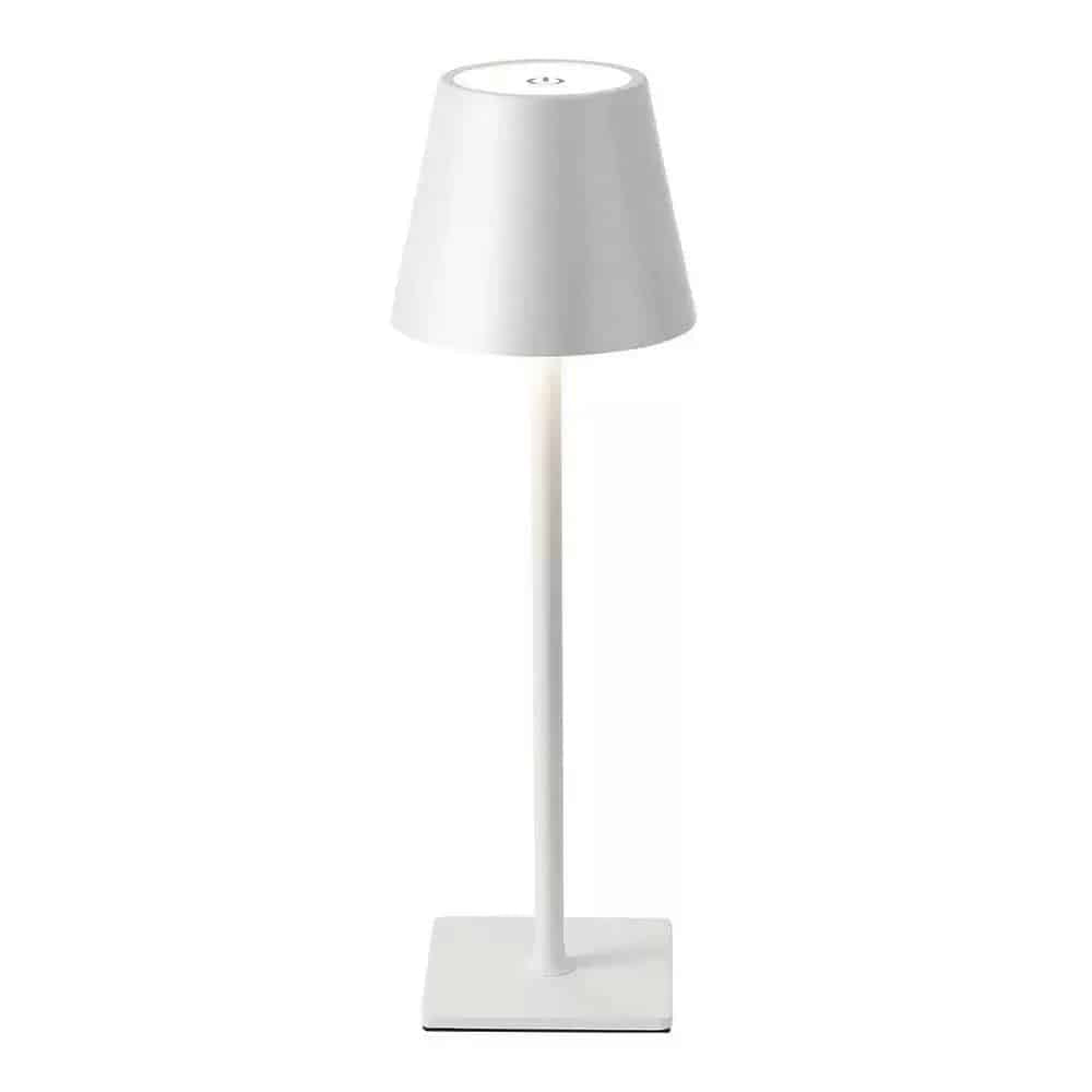 LED-bordlampe med touch og oppladbar funksjon