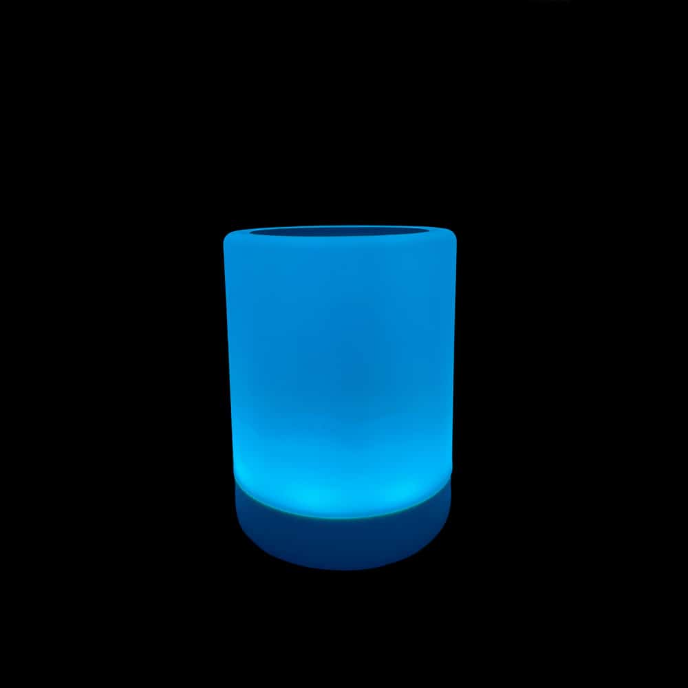 Dimbar LED-Bordlampe m/touch & RGB fargeskift