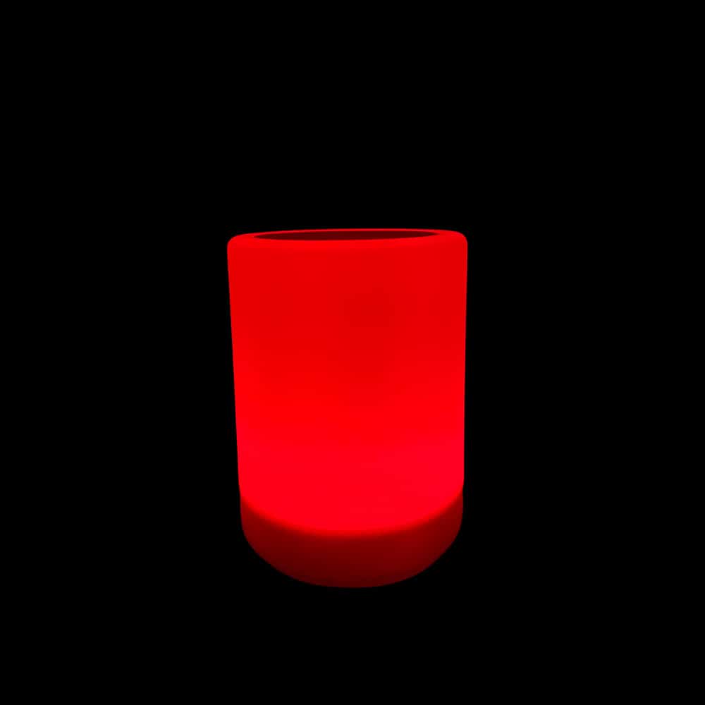 Dimbar LED-Bordlampe m/touch & RGB fargeskift