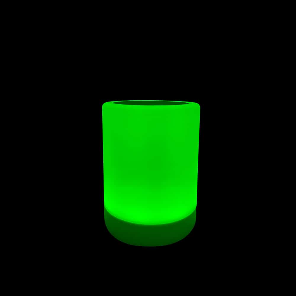 Dimbar LED-Bordlampe m/touch & RGB fargeskift