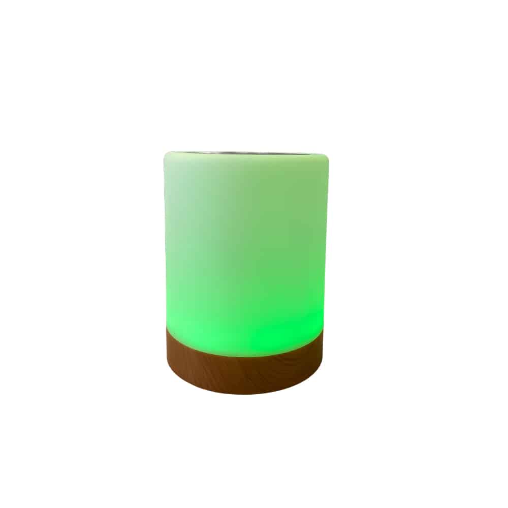 Dimbar LED-Bordlampe m/touch & RGB fargeskift