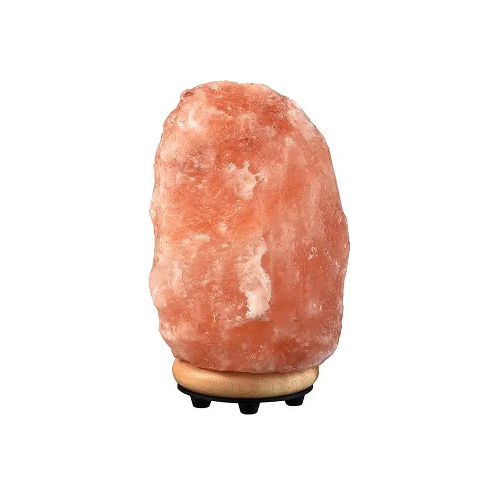 Himalaya Saltlampe med fot (1–2 kg.)