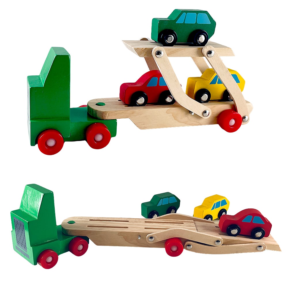 Biltransport i tre med 3 biler