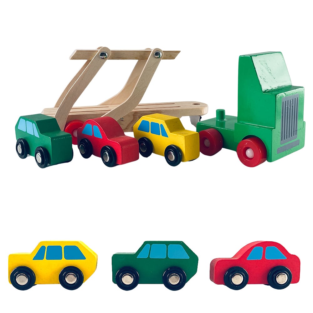 Biltransport i tre med 3 biler