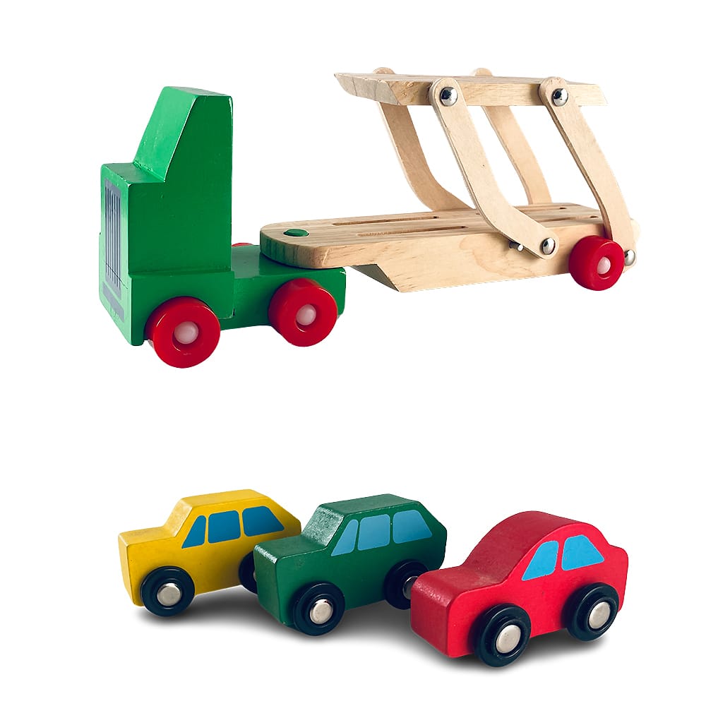 Biltransport i tre med 3 biler