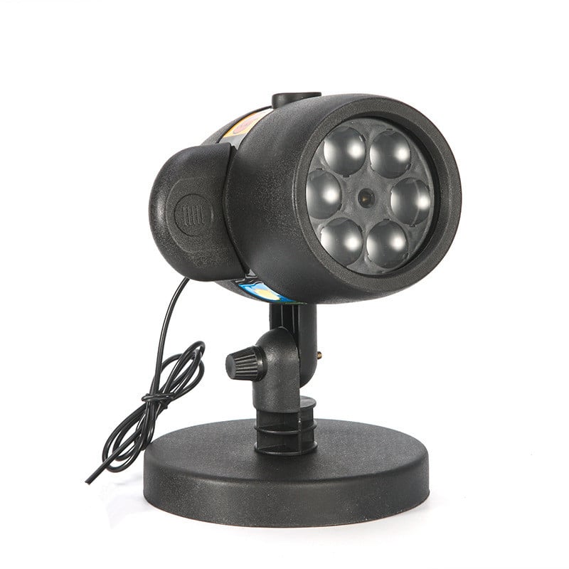 Magic Light-projektor m/12 utskiftbare motiver