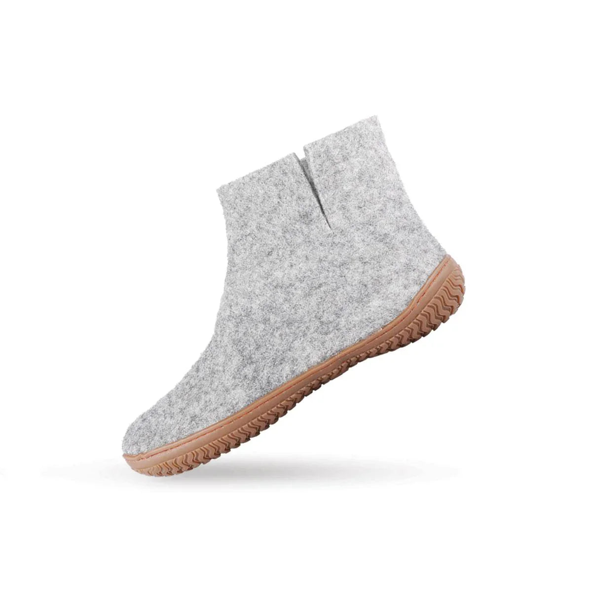 Uldstøvle (100% ren uld) m/Gummisål - Dansk Design fra SHUS