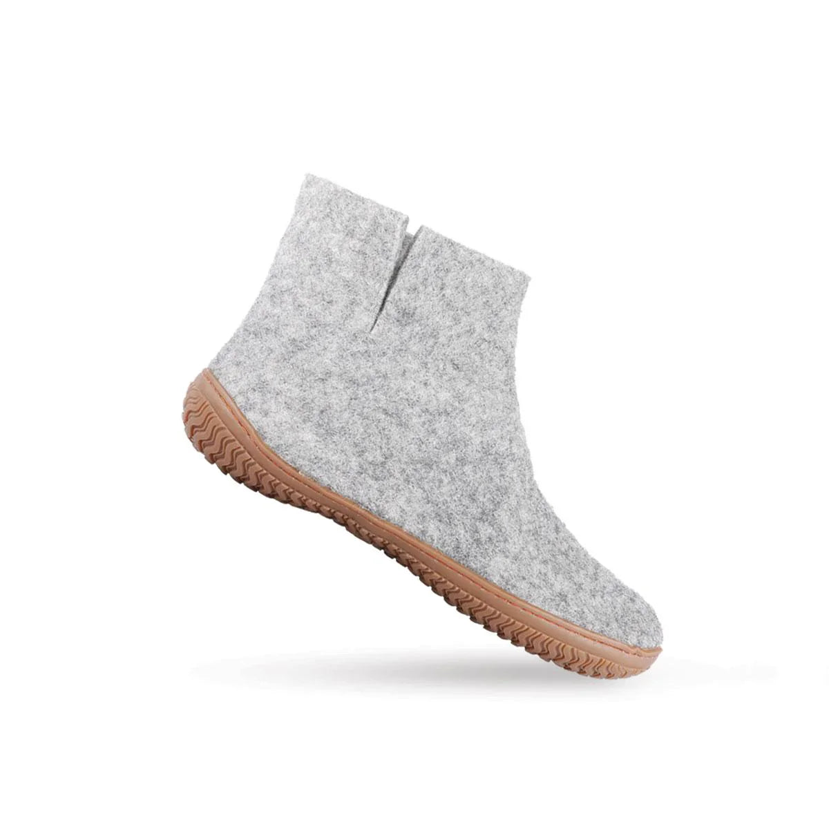 Uldstøvle (100% ren uld) m/Gummisål - Dansk Design fra SHUS
