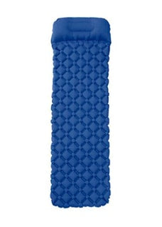 Ultralett oppblåsbart liggeunderlag m/pute 190 x 58 cm.