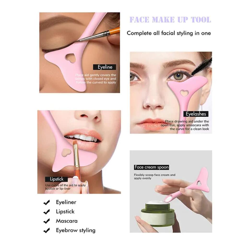 Eyeliner- og Øyenbrynsformingsverktøy