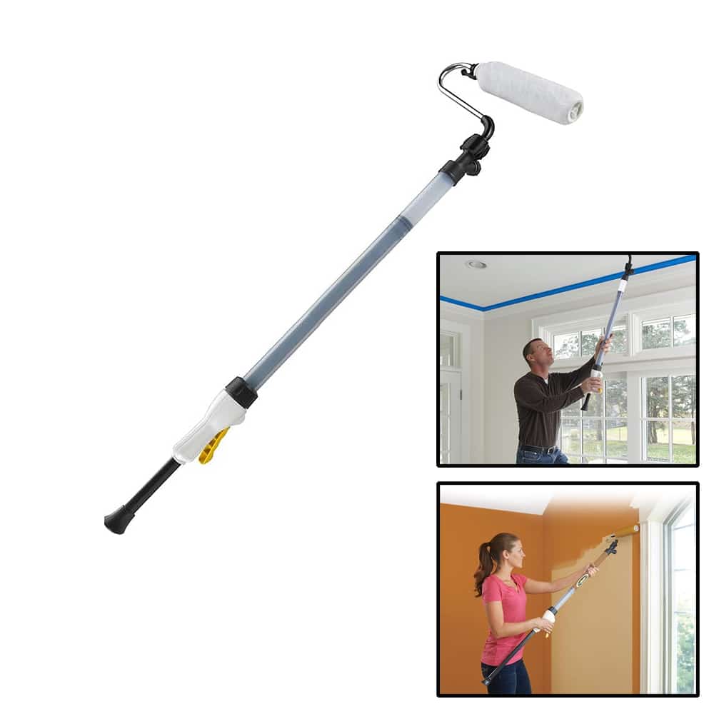 Malingsrulle med smart fyllesystem