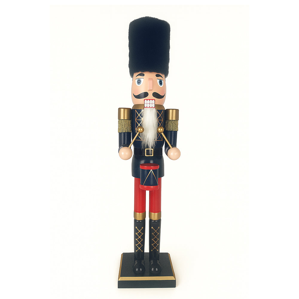 Nøtteknekkerfigurer i tre – 60 cm – 4 forskjellige figurer