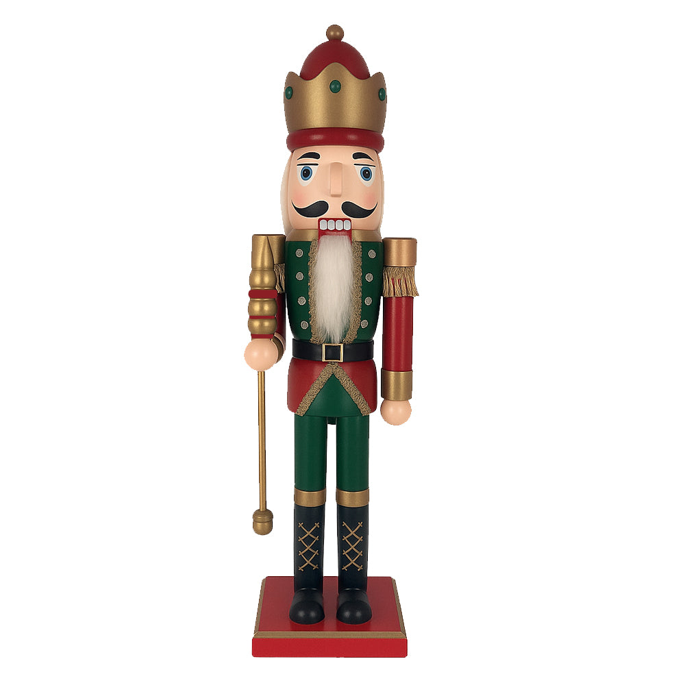 Nøtteknekkerfigurer i tre – 60 cm – 4 forskjellige figurer