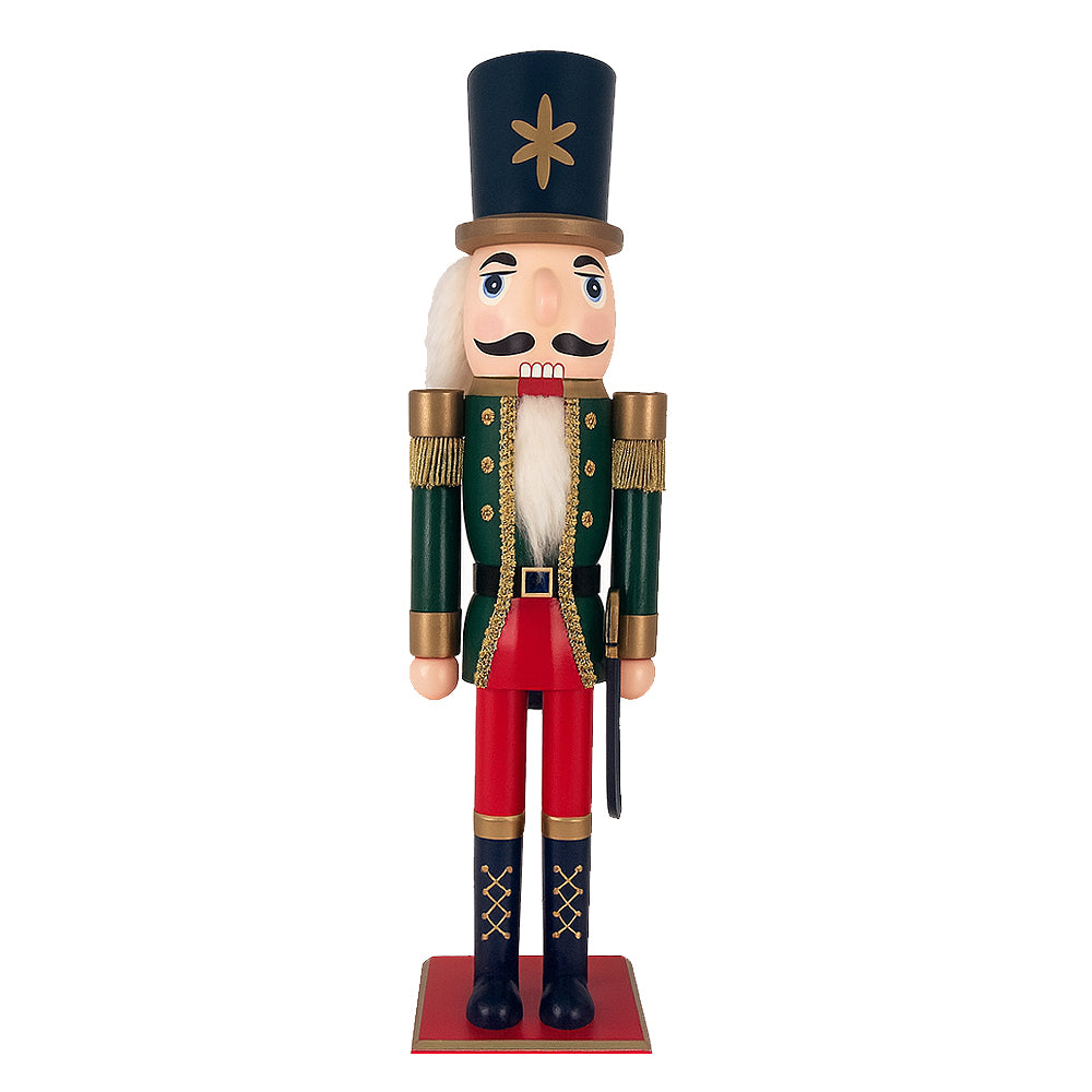 Nøtteknekkerfigurer i tre – 60 cm – 4 forskjellige figurer