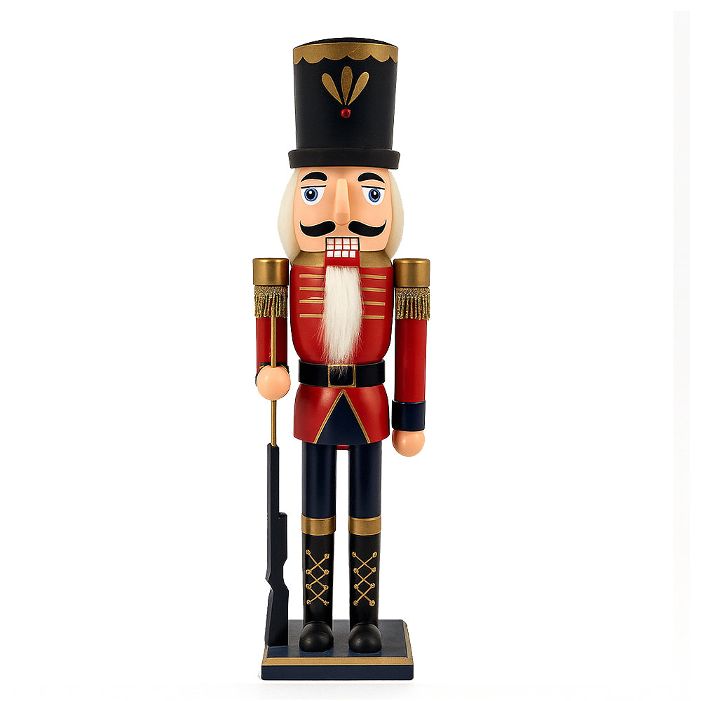 Nøtteknekkerfigurer i tre – 60 cm – 4 forskjellige figurer