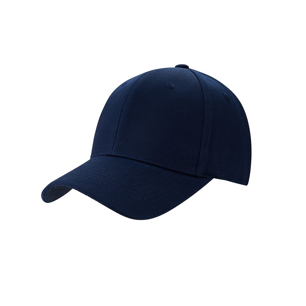 Baseballcap ensfarget - i mange farger!