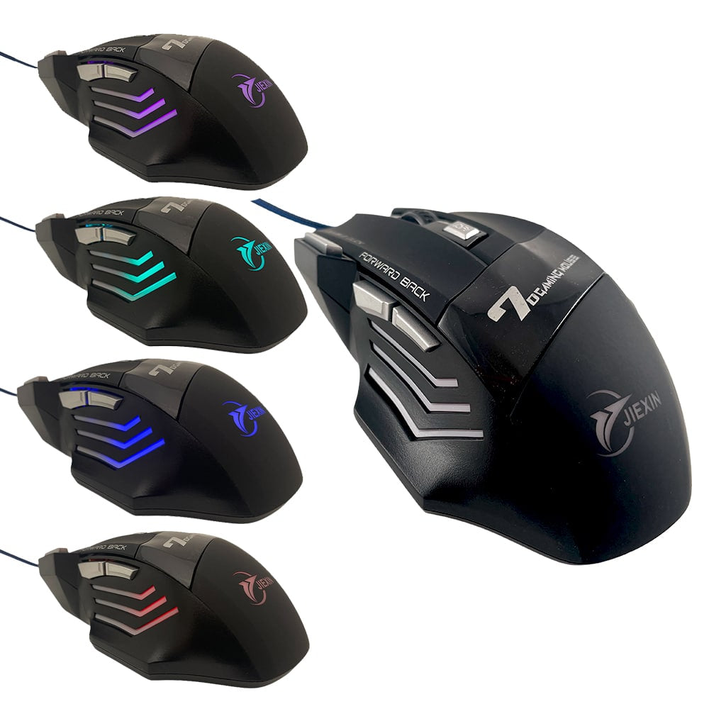 Gamer-mus 7D – 4 DPI-hastigheter