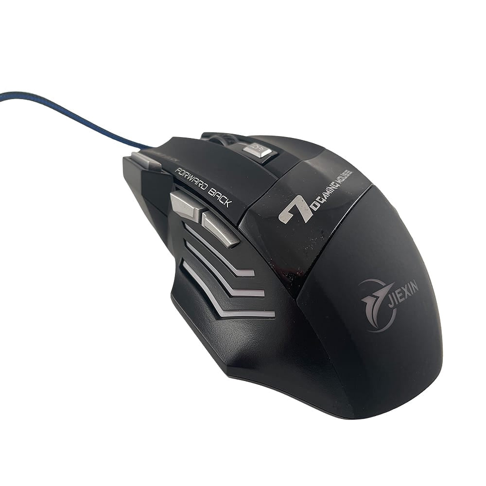 Gamer-mus 7D – 4 DPI-hastigheter
