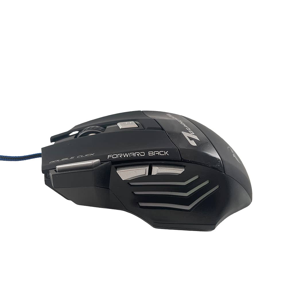Gamer-mus 7D – 4 DPI-hastigheter