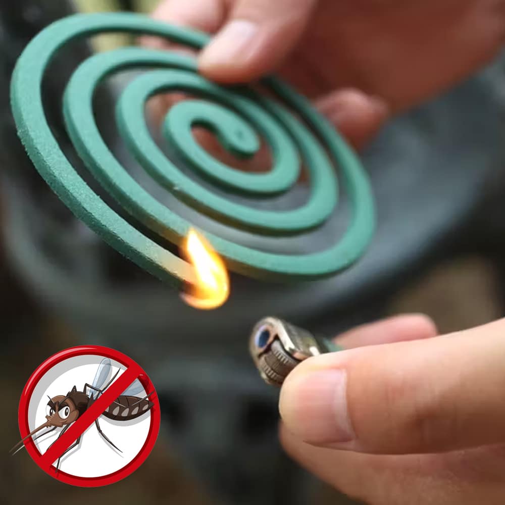 Myggspiral – unngå irriterende mygg med disse smarte spiralene